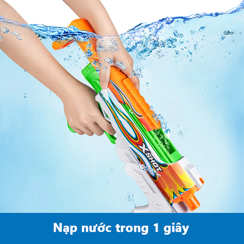  X11584D Đồ chơi phun nước siêu cấp Xshot Skins 500ml - Blazer 