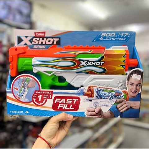  X11584D Đồ chơi phun nước siêu cấp Xshot Skins 500ml - Blazer 
