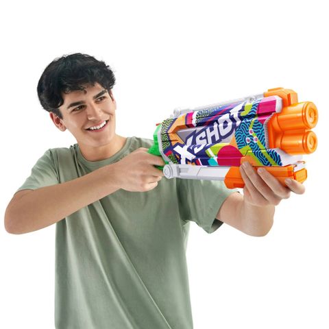  X11855A Đồ chơi phun nước thần công Xshot Skins 800ml - Ripple 