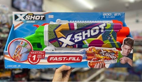  X11855A Đồ chơi phun nước thần công Xshot Skins 800ml - Ripple 