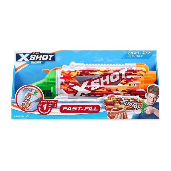 X11855B Xshot Skins 800ml - Sun Camo