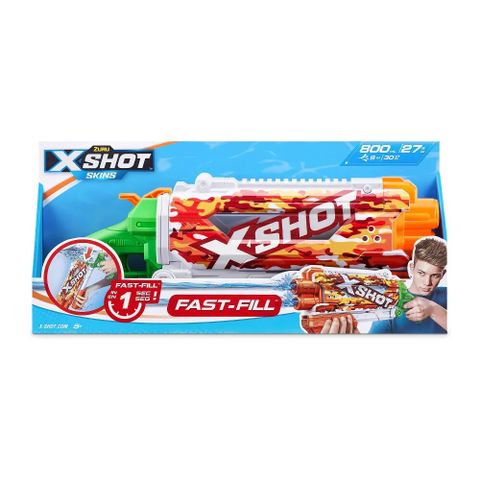  X11855B Đồ chơi phun nước thần công Xshot Skins 800ml - Sun Camo 