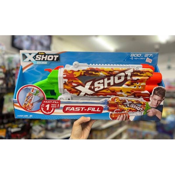 X11855B Xshot Skins 800ml - Sun Camo