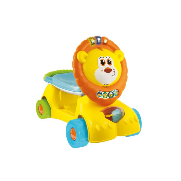 XE TẬP ĐI SƯ TỬ KẾT HỢP XE CHÒI CHÂN SCOOTER WINFUN