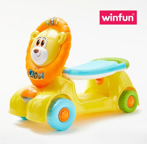  XE TẬP ĐI SƯ TỬ KẾT HỢP XE CHÒI CHÂN SCOOTER WINFUN 