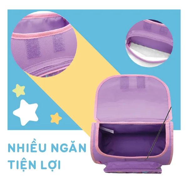 Cặp mầm non Smart Kids Dreamy 1752C
