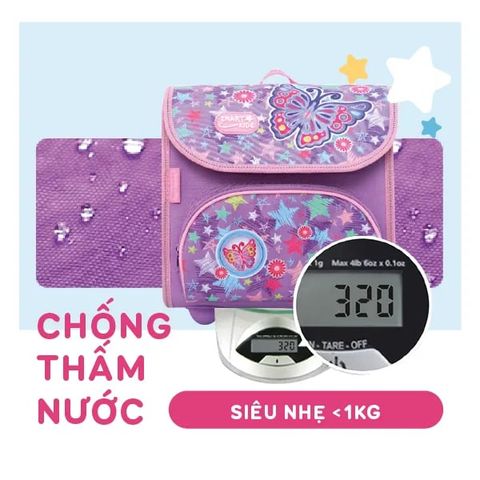  Cặp mầm non Smart Kids Dreamy 1752C 