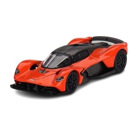  Xe mô hình MINI GT 1/64 Aston Martin Valkyrie Maximum Orange 
