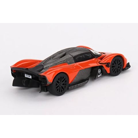  Xe mô hình MINI GT 1/64 Aston Martin Valkyrie Maximum Orange 