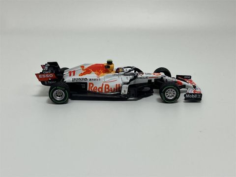  MINI GT 1/64 Red Bull RB16B 2021 Third Place Winner #11 Turkish Grand Prix Sergio Perez 