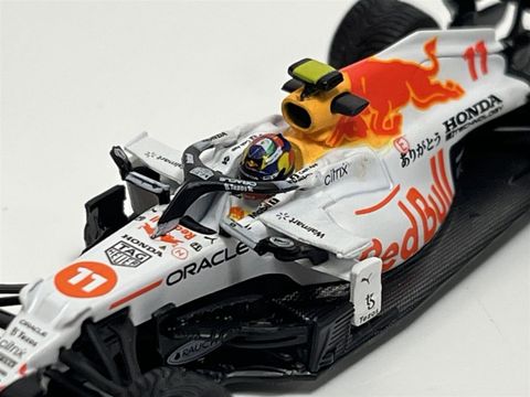  MINI GT 1/64 Red Bull RB16B 2021 Third Place Winner #11 Turkish Grand Prix Sergio Perez 