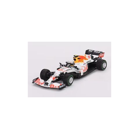  Xe mô hình MINI GT x MiJo Exclusives 1/64 Red Bull RB16B 2021 Third Place Winner #11 Turkish Grand Prix Sergio Perez 