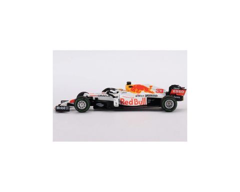  Xe mô hình MINI GT 1/64 Red Bull RB16B 2021 Second Place Winner #33 Turkish Grand Prix Max Verstappen 