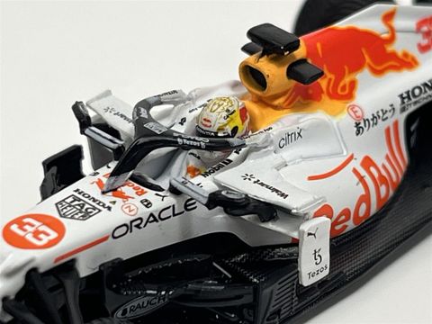  Xe mô hình MINI GT 1/64 Red Bull RB16B 2021 Second Place Winner #33 Turkish Grand Prix Max Verstappen 