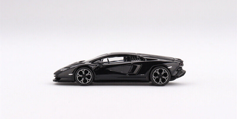  MINI GT 1/64 Lamborghini Countach LPI 800-4 Nero Maia Black 