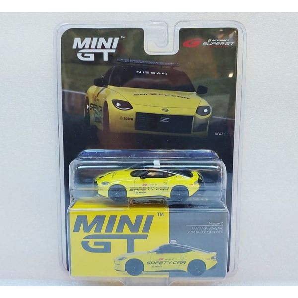 MINI GT 1/64 Nissan Z Performance 2023 SUPER GT Series 2022 SUPER GT Safety Car (LHD)