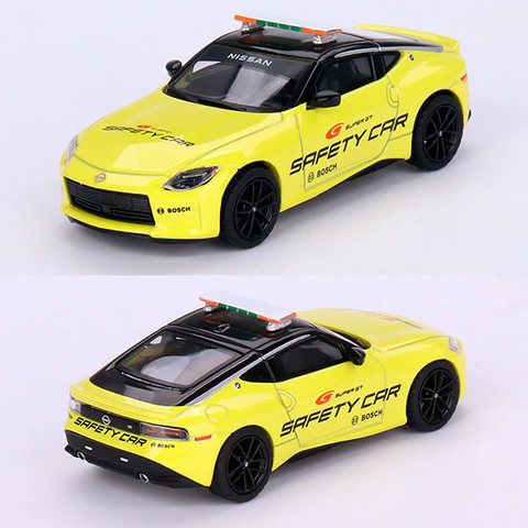  Xe mô hình MINI GT 1/64 Nissan Z Performance 2023 SUPER GT Series 2022 SUPER GT Safety Car (LHD) 