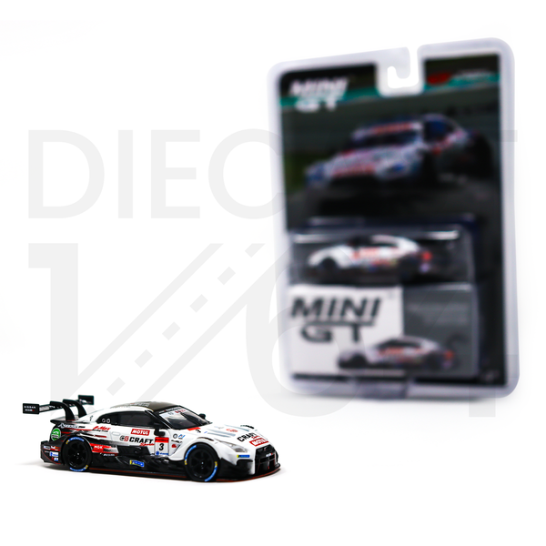 Mini GT 1/64 Nissan GT-R Nismo GT500 Super GT Series 2021#3 NDDP Racing