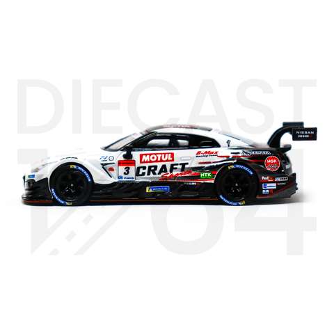  Mini GT 1/64 Nissan GT-R Nismo GT500 Super GT Series 2021#3 NDDP Racing 