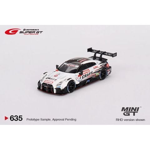 Mini GT 1/64 Nissan GT-R Nismo GT500 Super GT Series 2021#3 NDDP Racing 