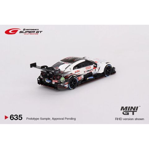  Mini GT 1/64 Nissan GT-R Nismo GT500 Super GT Series 2021#3 NDDP Racing 