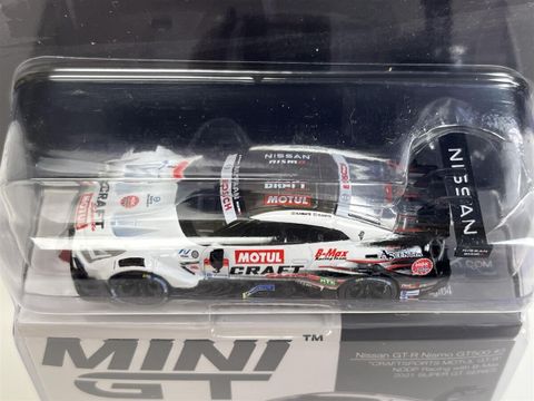  Mini GT 1/64 Nissan GT-R Nismo GT500 Super GT Series 2021#3 NDDP Racing 