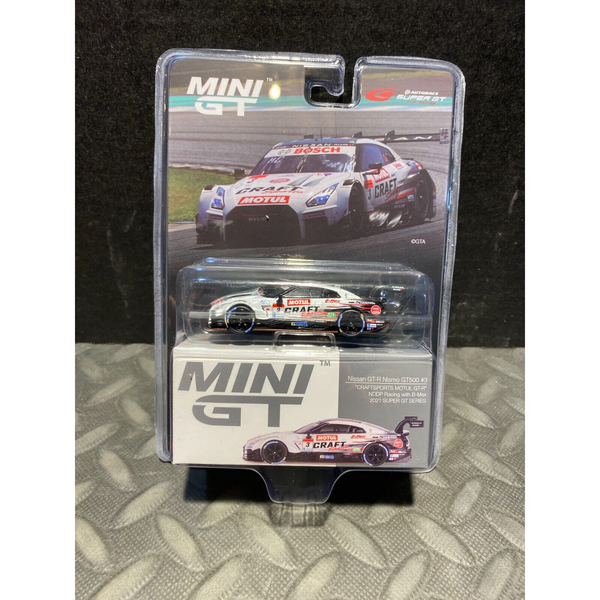Mini GT 1/64 Nissan GT-R Nismo GT500 Super GT Series 2021#3 NDDP Racing