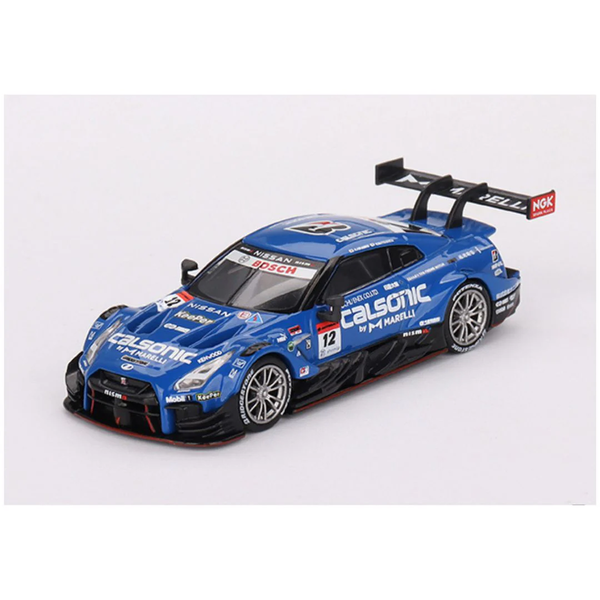 Mini GT Nissan GTR Nismo GT500 #12 Team Impul 2021 Super GT Series