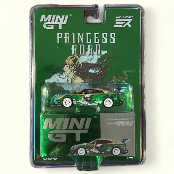 Mini GT 1/64 LB-Silhouette WORKS GT NISSAN 35GT-RR Ver.2 “PRINCESS RORO” MGT00650