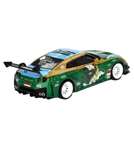  Xe mô hình Mini GT 1/64 LB-Silhouette WORKS GT NISSAN 35GT-RR Ver.2 “PRINCESS RORO” MGT00650 