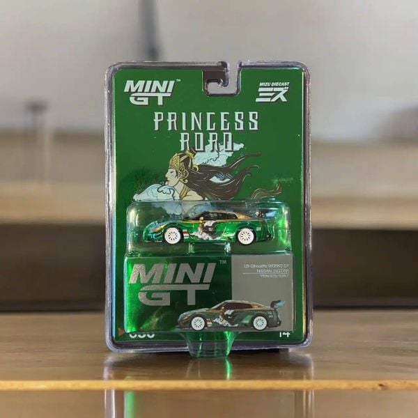 Mini GT 1/64 LB-Silhouette WORKS GT NISSAN 35GT-RR Ver.2 “PRINCESS RORO” MGT00650