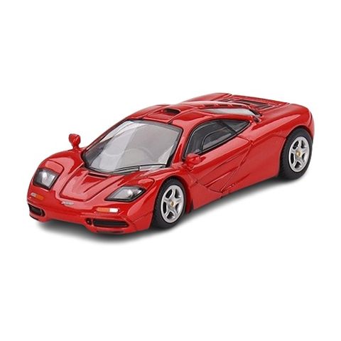  Xe mô hình MINI GT 1/64 McLaren F1 Red Left Handle 