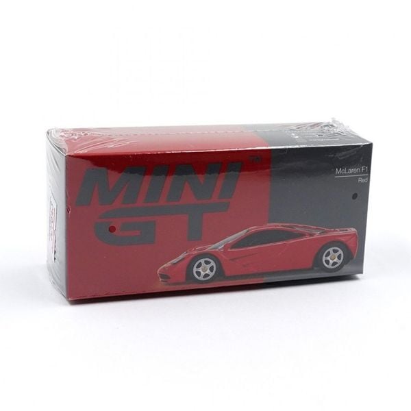 MINI GT 1/64 McLaren F1 Red Left Handle