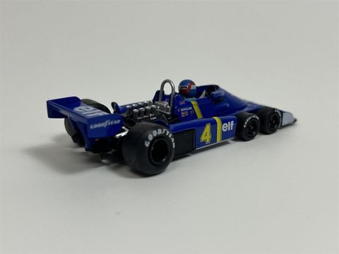  Xe mô hình MINI GT 1/64 Tyrrell P34 Swedish GP 1976 2nd Place Winner #4 Patrick Depailler 