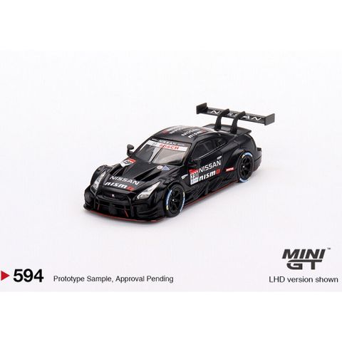  MINI GT 1/64 Nissan GT-R Nismo GT500 SUPER GT Series 2021#230 Prototype 
