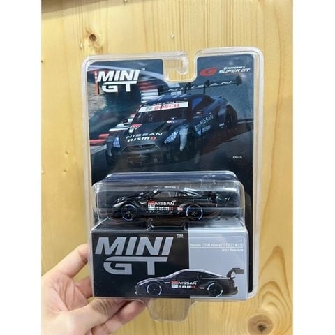  MINI GT 1/64 Nissan GT-R Nismo GT500 SUPER GT Series 2021#230 Prototype 