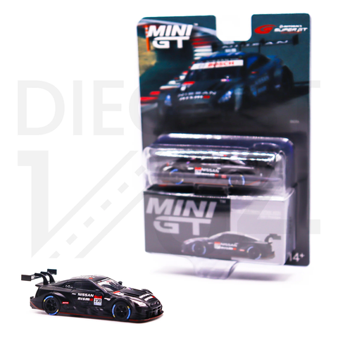  MINI GT 1/64 Nissan GT-R Nismo GT500 SUPER GT Series 2021#230 Prototype 