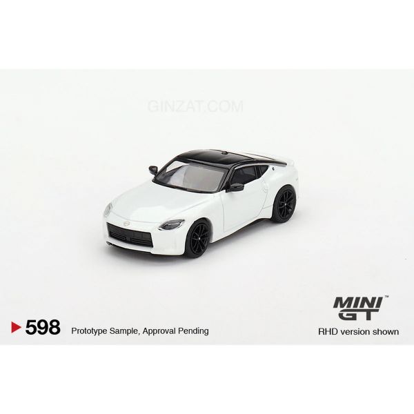 MINI GT 1/64 Nissan Fairlady Z 2023 Everest White Right Handle