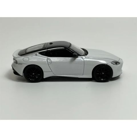  MINI GT 1/64 Nissan Fairlady Z 2023 Everest White Right Handle 