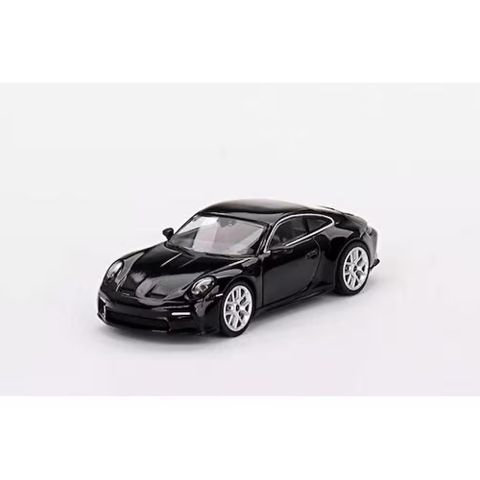  Xe mô hình MINI GT 1/64 Porsche 911 (992) GT3 Touring Black Left Handle 