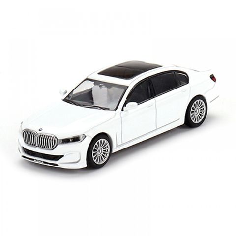  Xe mô hình MINI GT 1/64 BMW Alpina B7 xDrive Alpine White Right Handle 