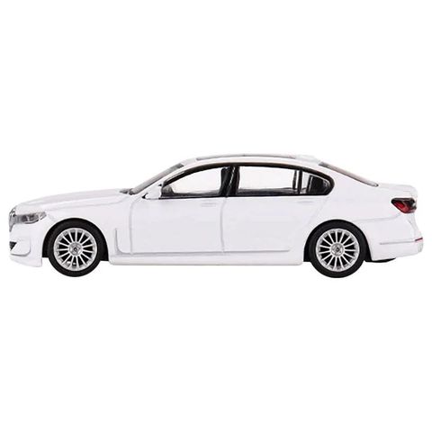  Xe mô hình MINI GT 1/64 BMW Alpina B7 xDrive Alpine White Right Handle 