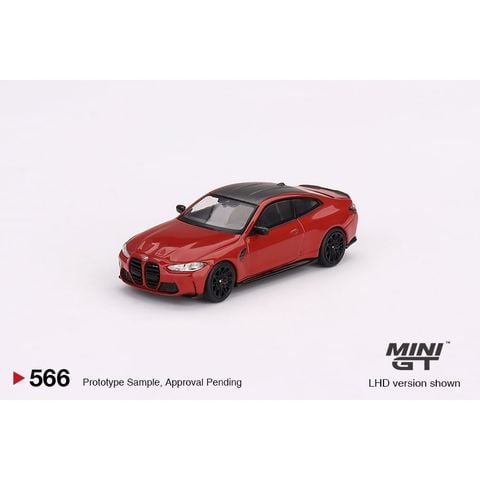  Mô hình MINI GT 1/64 BMW M4 Competition (G82) Toronto Red Metallic 