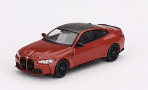  Mô hình MINI GT 1/64 BMW M4 Competition (G82) Toronto Red Metallic 