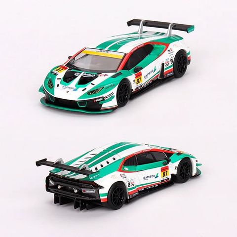  Xe mô hình MINI GT 1/64 Lamborghini Huracan GT3 EVO #87 JLOC 2022 Super GT Series (LHD) 
