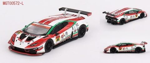  Xe mô hình MINI GT 1/64 Lamborghini Huracan GT3 EVO #88 JLOC 2022 Super GT Series Japan Limited (LHD) 