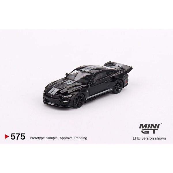 MINI GT 1/64 Shelby GT500 Dragon Snake Concept Black Left Handle