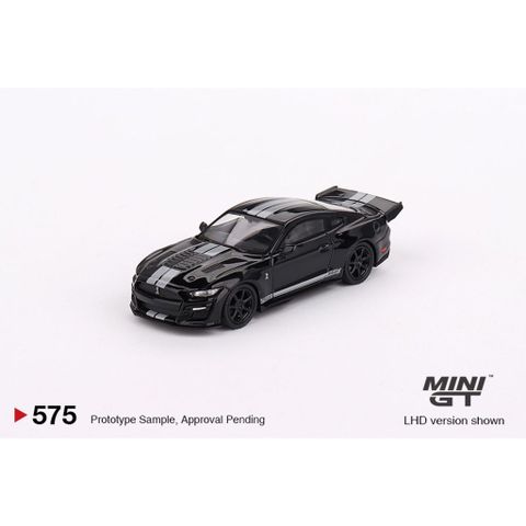  MINI GT 1/64 Shelby GT500 Dragon Snake Concept Black Left Handle 