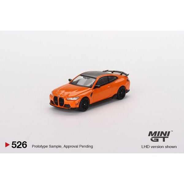 MINI GT 1/64 BMW M4 M Performance (G82) Fire Orange