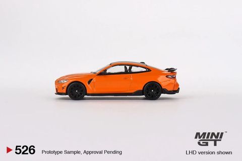  Xe mô hình MINI GT 1/64 BMW M4 M Performance (G82) Fire Orange 